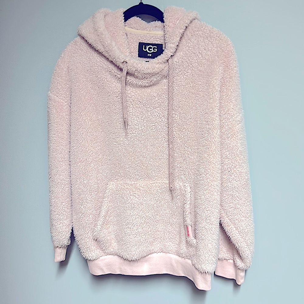 Pink Ugg sweater